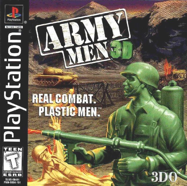 Army Men 3d U Iso Psx Isos Emuparadise